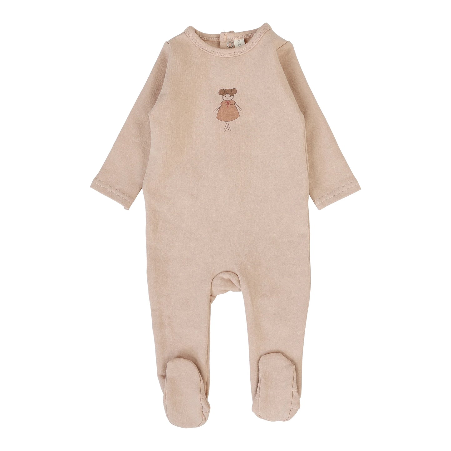 Lilette Graphic Footie