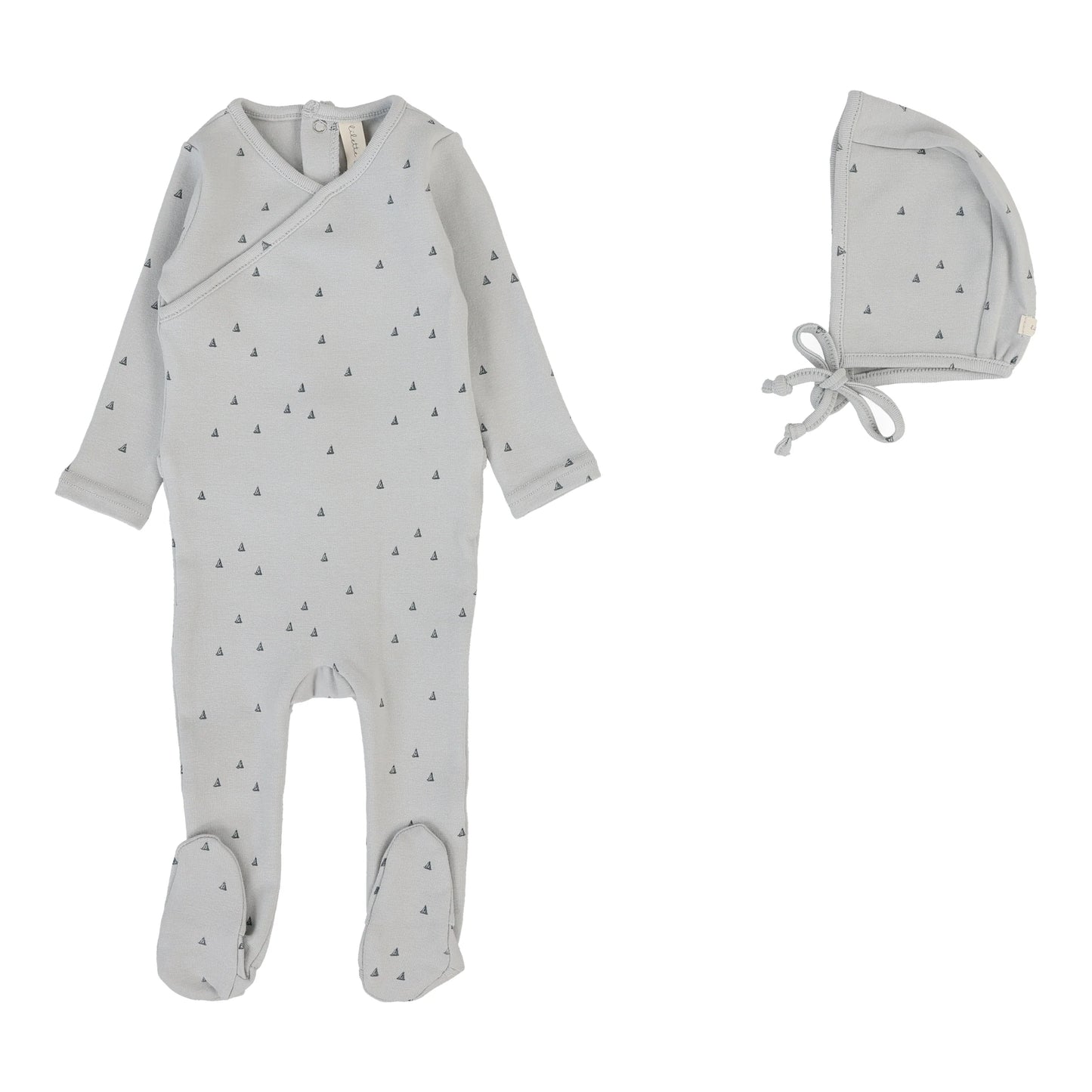 Lilette Sail Away Footie Set