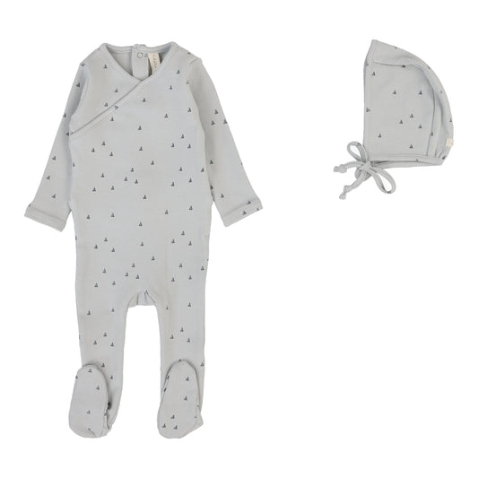 Lilette Sail Away Footie Set