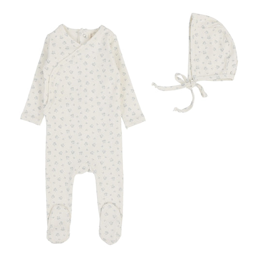 Lilette Bud Footie Set