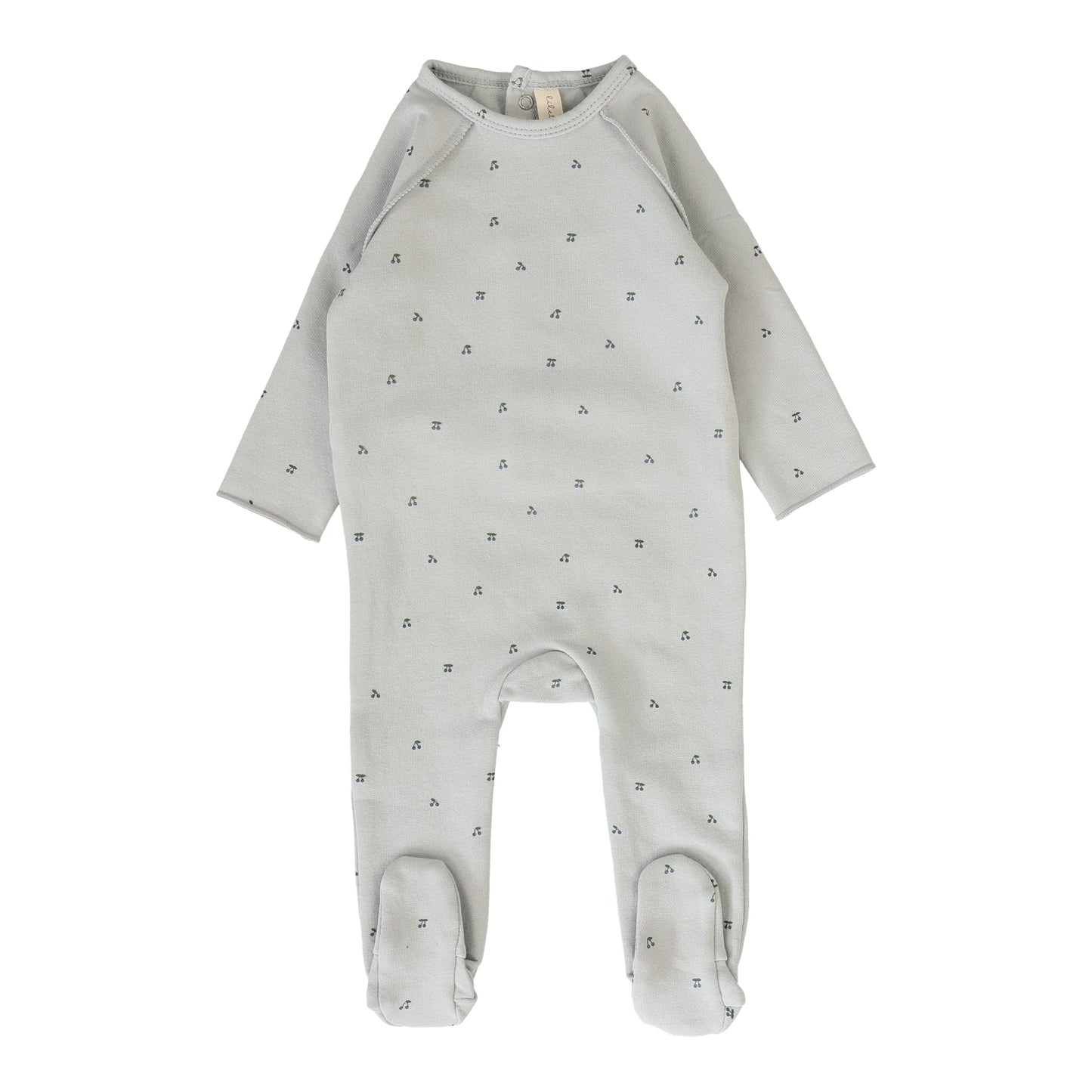 Lilette Cherry Print Footie