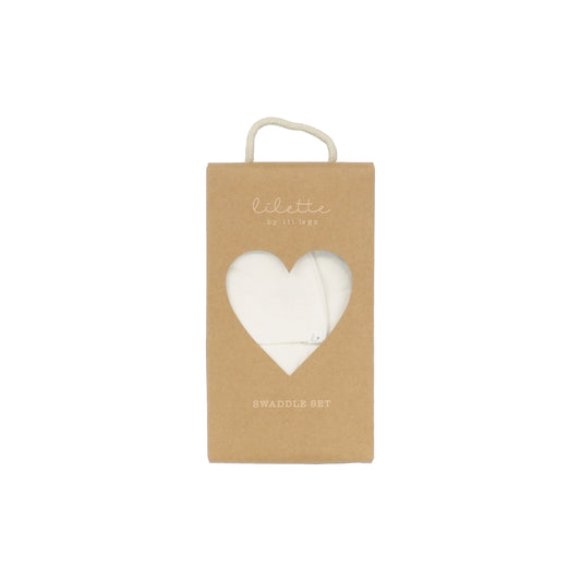 Lilette BAMBOO SWADDLE SET