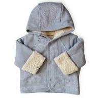 Bebe Organic Pointelle Jacket
