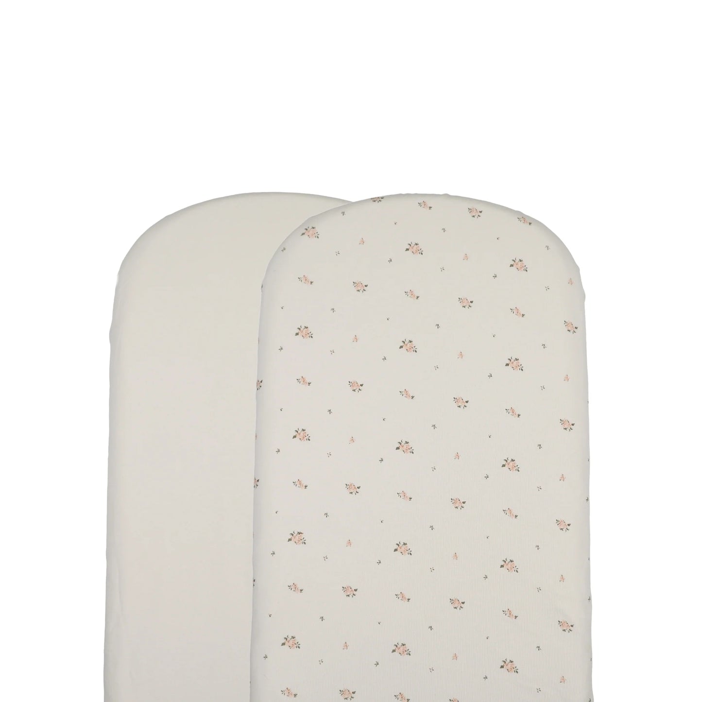 Lilette Rosebud Bassinet 2 Pack Sheets