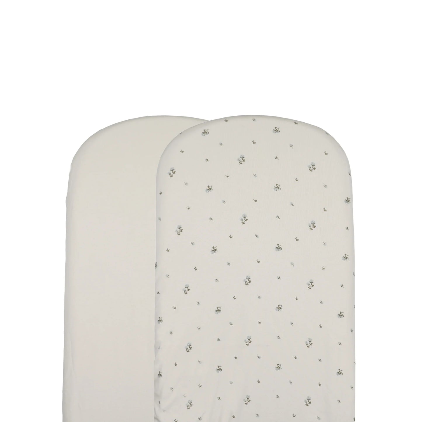 Lilette Rosebud Bassinet 2 Pack Sheets
