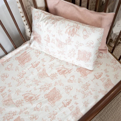 Petit Belle Bassinet Sheet Set