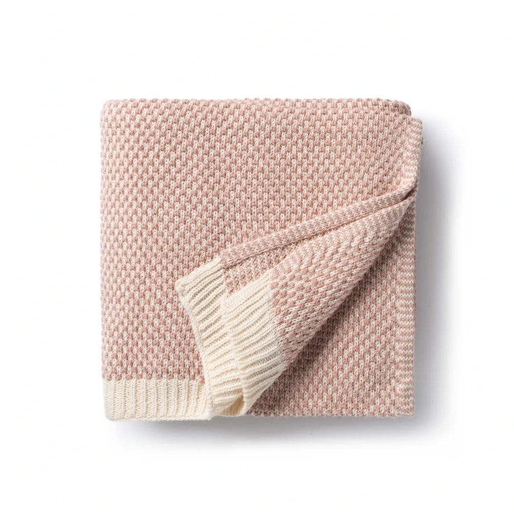 Domani Home Brunello Knit Baby Blanket