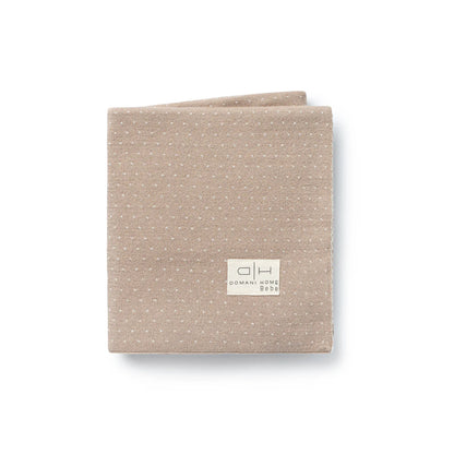 Domani Home Dotty Knit Baby Blanket