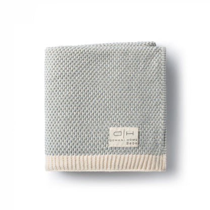 Domani Home Brunello Knit Baby Blanket