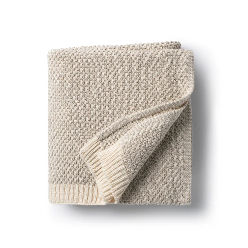 Domani Home Brunello Knit Baby Blanket