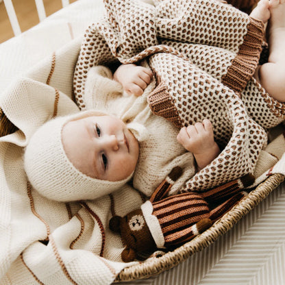 Domani Home Bande Baby Blanket