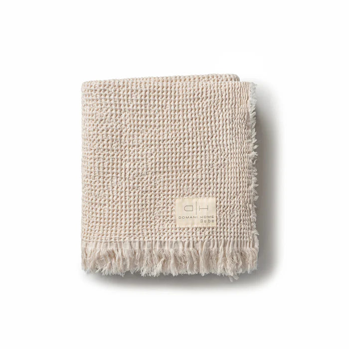Domani Home Waffle Muslin Baby Blanket