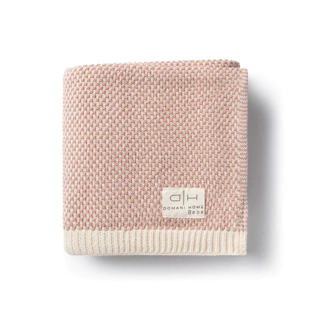 Domani Home Brunello Knit Baby Blanket