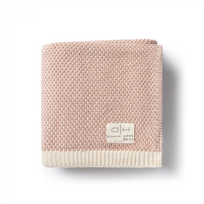 Domani Home Brunello Knit Baby Blanket