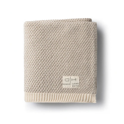 Domani Home Brunello Knit Baby Blanket