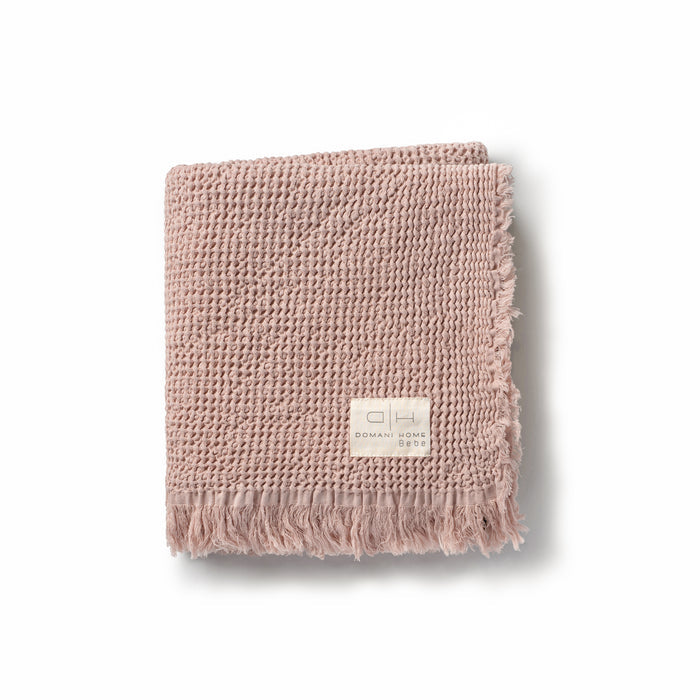 Domani Home Waffle Muslin Baby Blanket