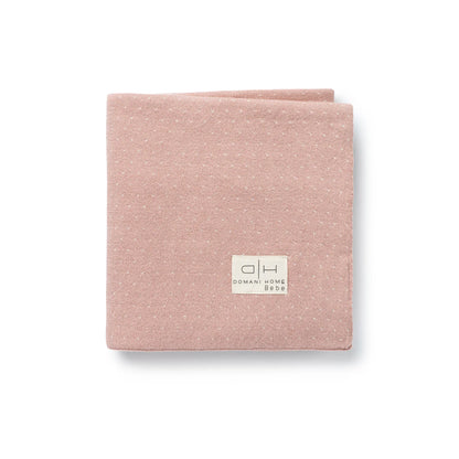 Domani Home Dotty Knit Baby Blanket