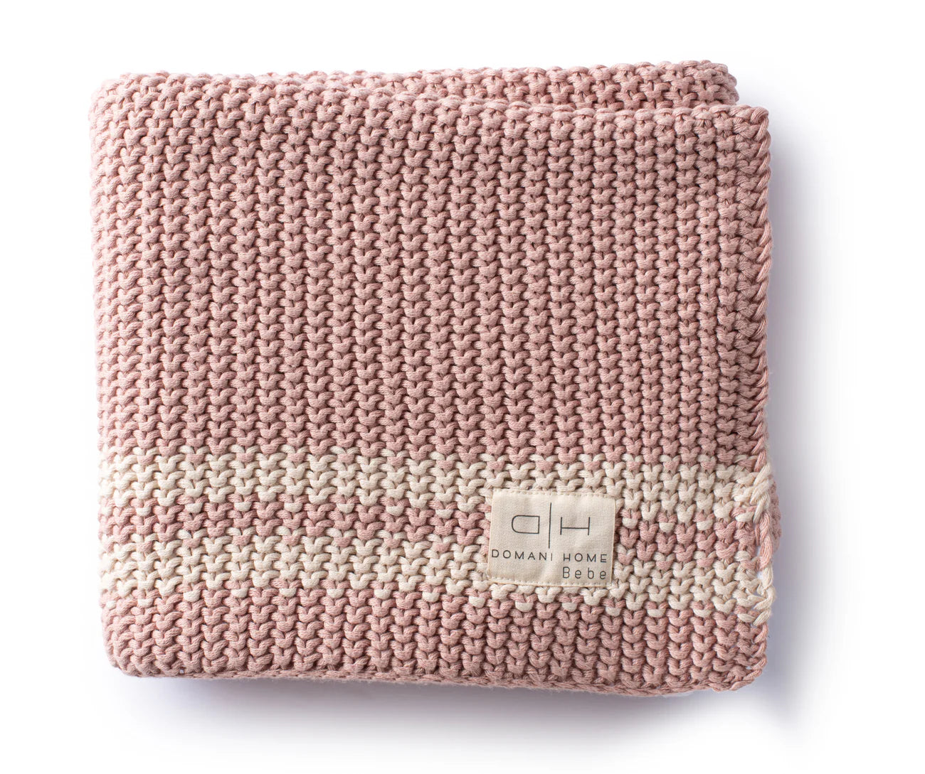 Domani Home Marici Knit Baby Blanket