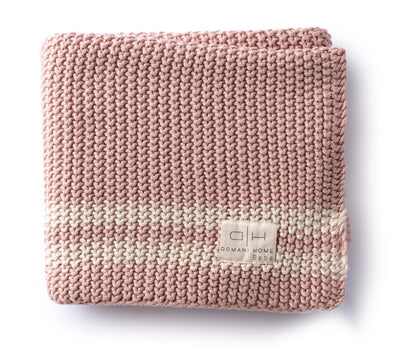 Domani Home Marici Knit Baby Blanket