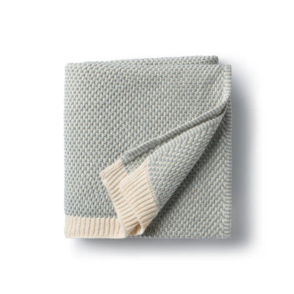 Domani Home Brunello Knit Baby Blanket