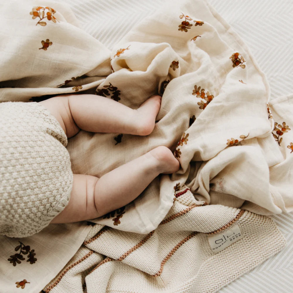 Domani Home Bande Baby Blanket