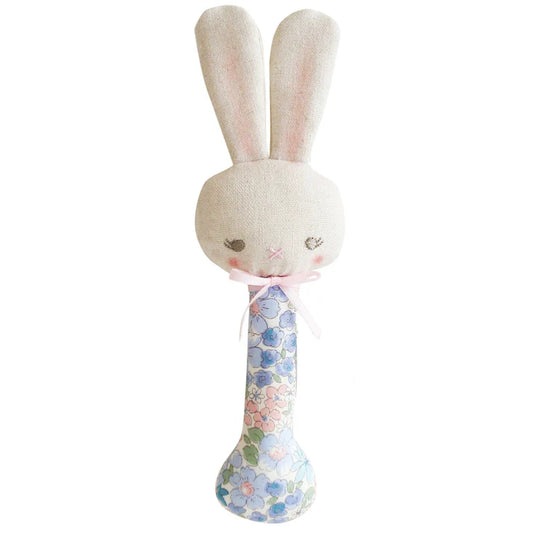 Alimrose Baby Bunny Stick Rattle
