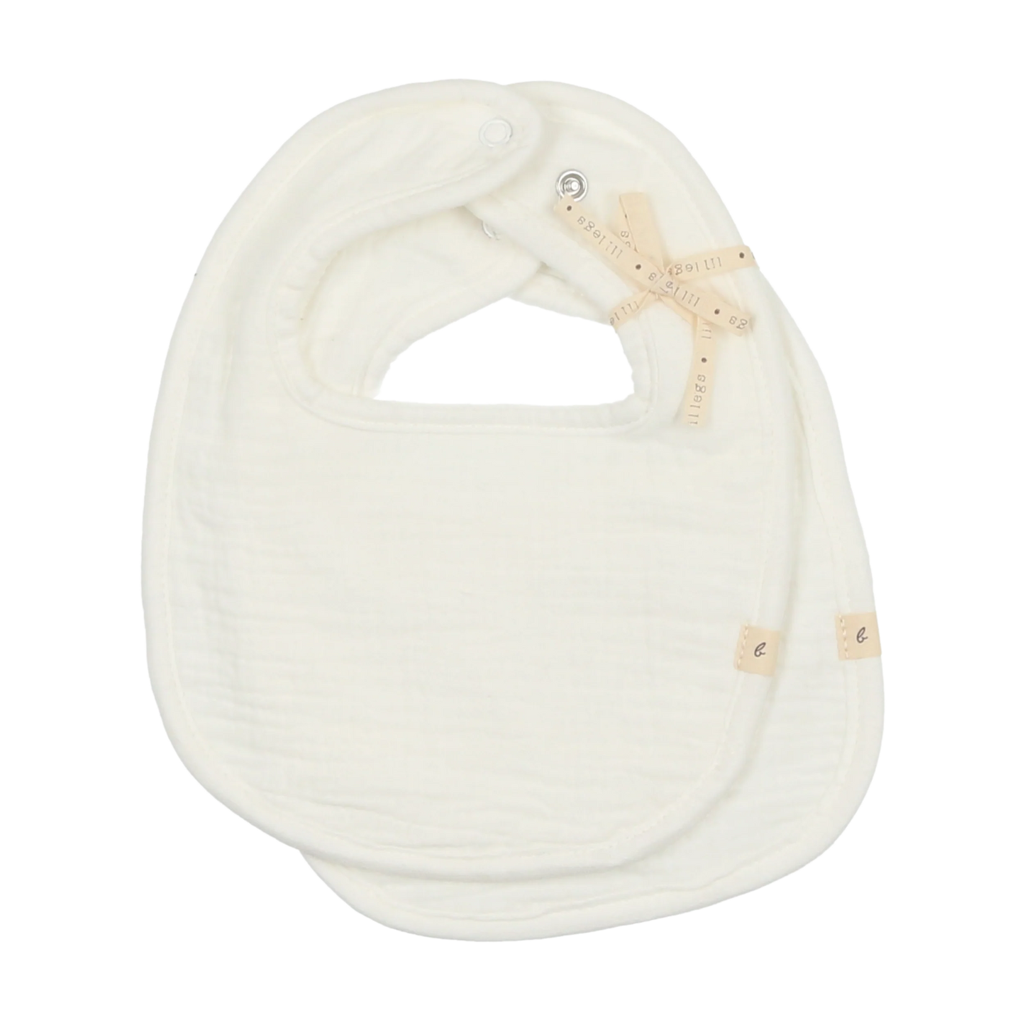 Lilette TWO PACK WHITE BIB