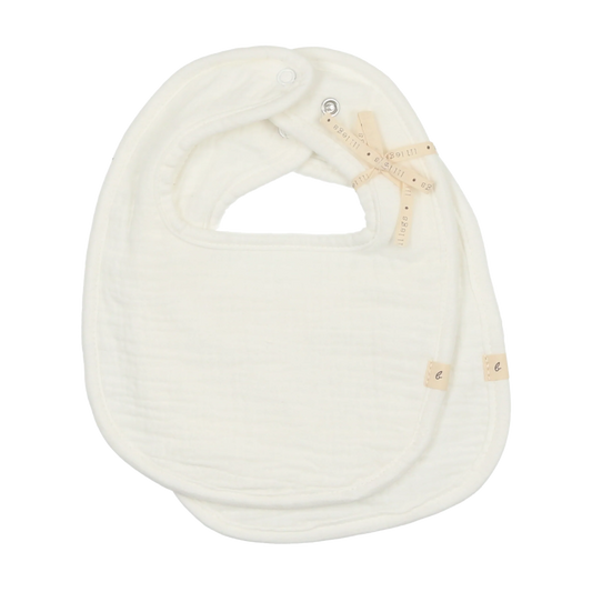 Lilette TWO PACK WHITE BIB