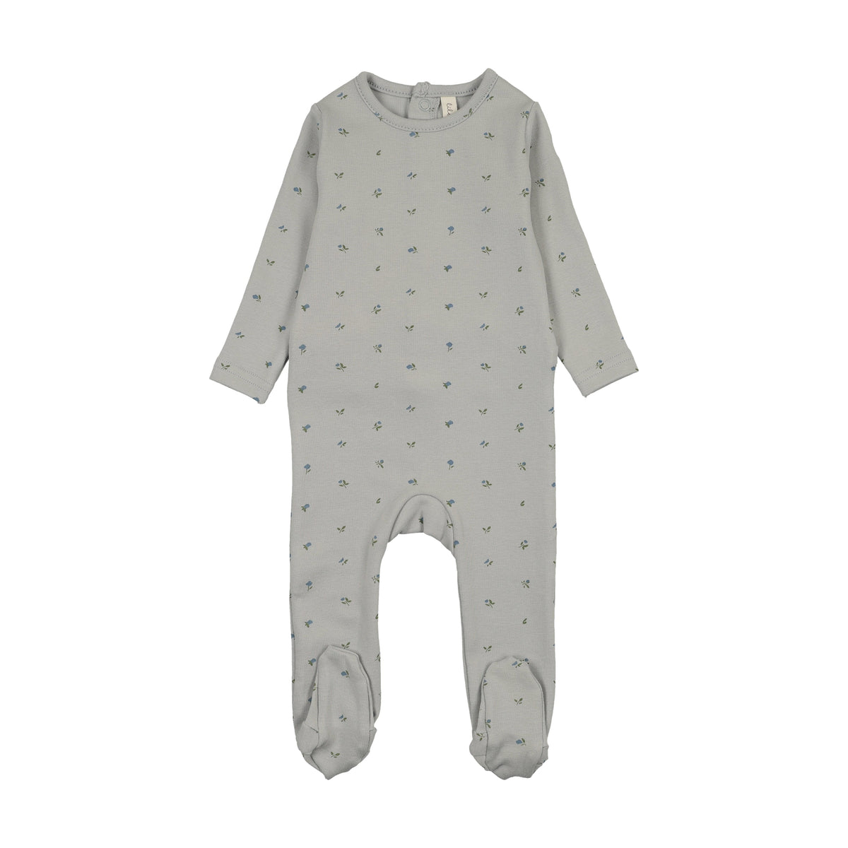 Lilette Bitsy Floral Footie