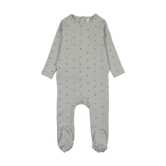 Lilette Bitsy Floral Footie