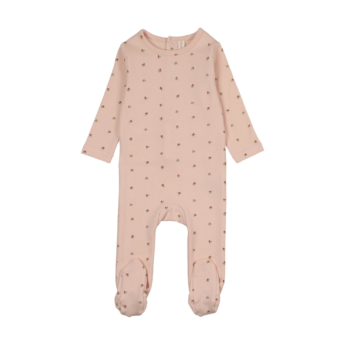 Lilette Bitsy Floral Footie
