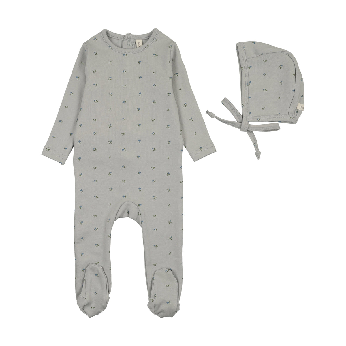 Lilette Bitsy Floral Footie Set