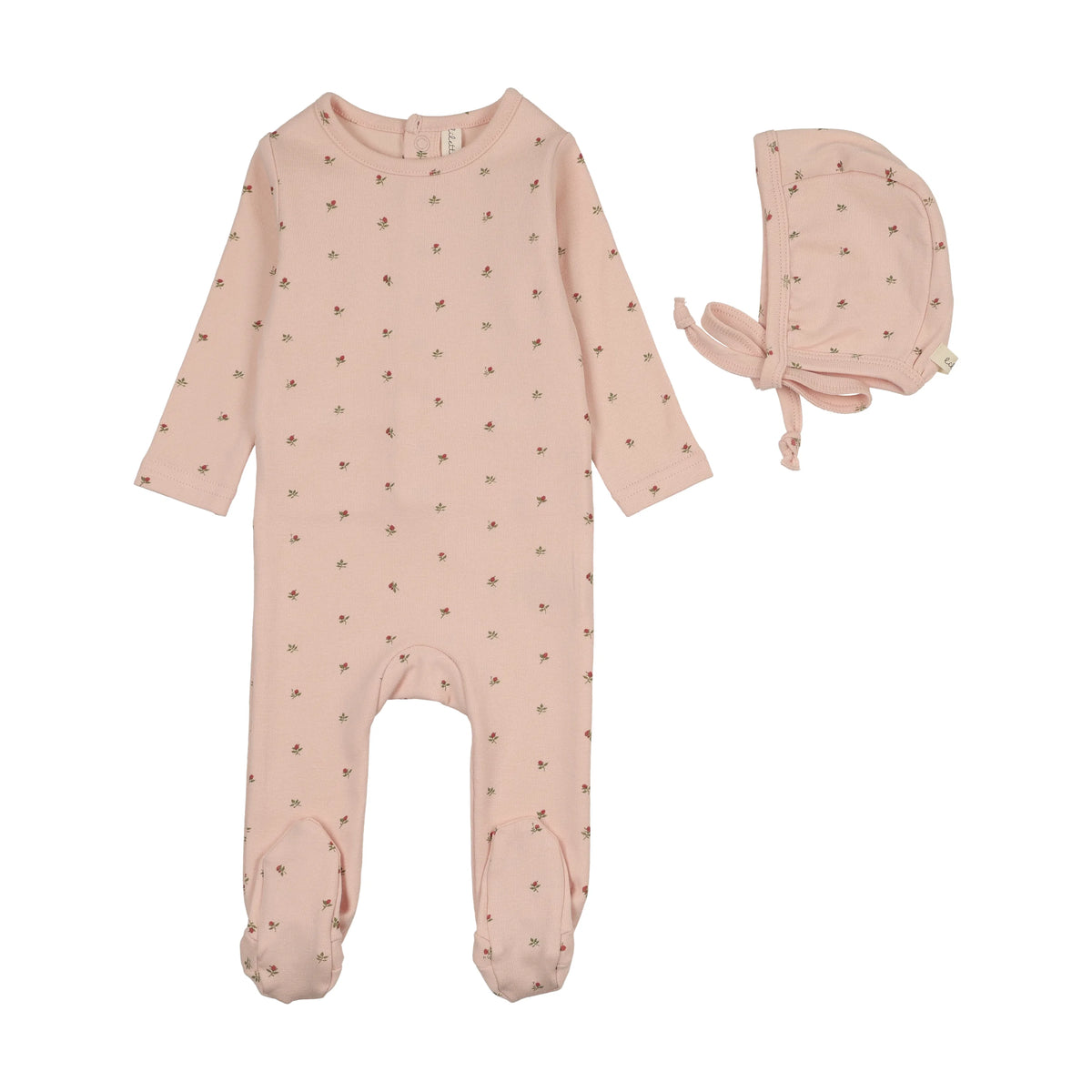 Lilette Bitsy Floral Footie Set