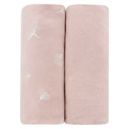 Ely's & Co Cotton Bassinet Sheets (2 pack)