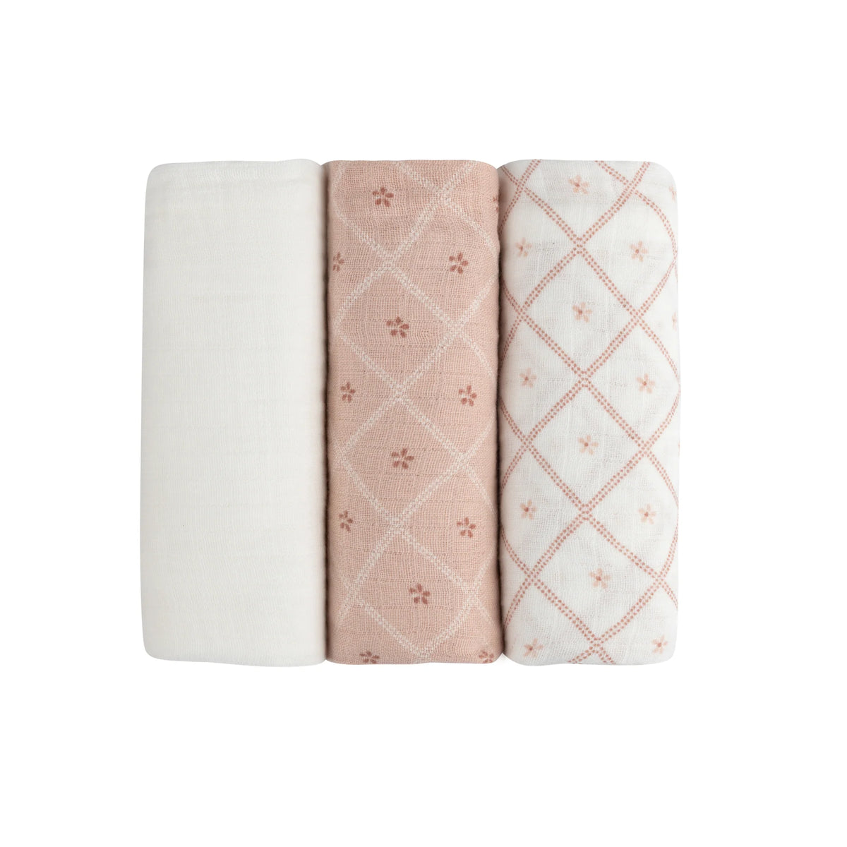 Ely's & Co Hypoallergenic Muslin Burp Cloth