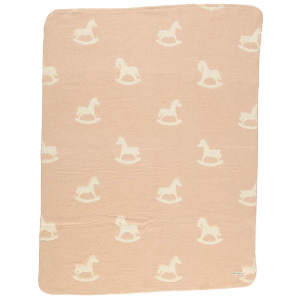Bebe Organic Cuddle Horse Blanket