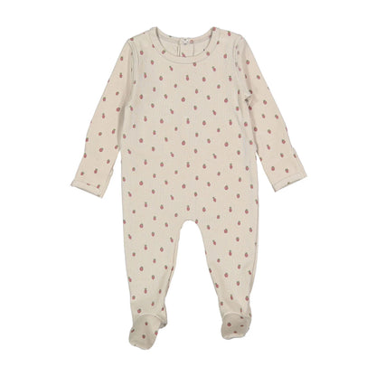 Ladida Pink Hue Footies