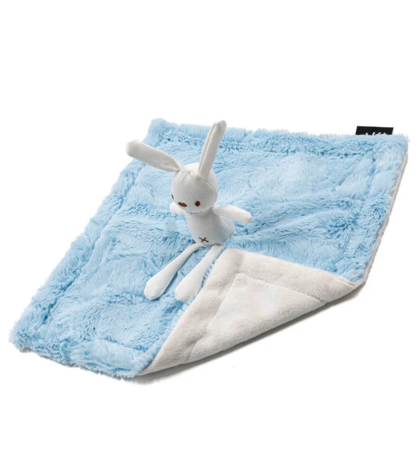 Winx & Blinx Cozy Sky Bunny Mini Minky Lovey