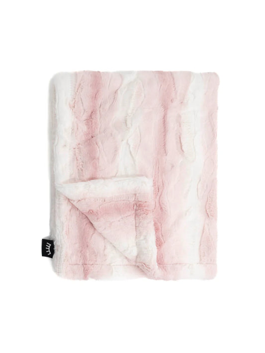 Winx & Blinx Ombre Blush Minky Blanket