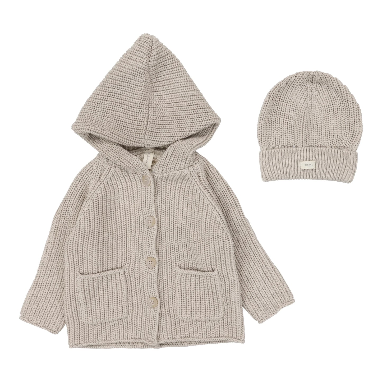 Lilette Chunky Cardigan Set Classic