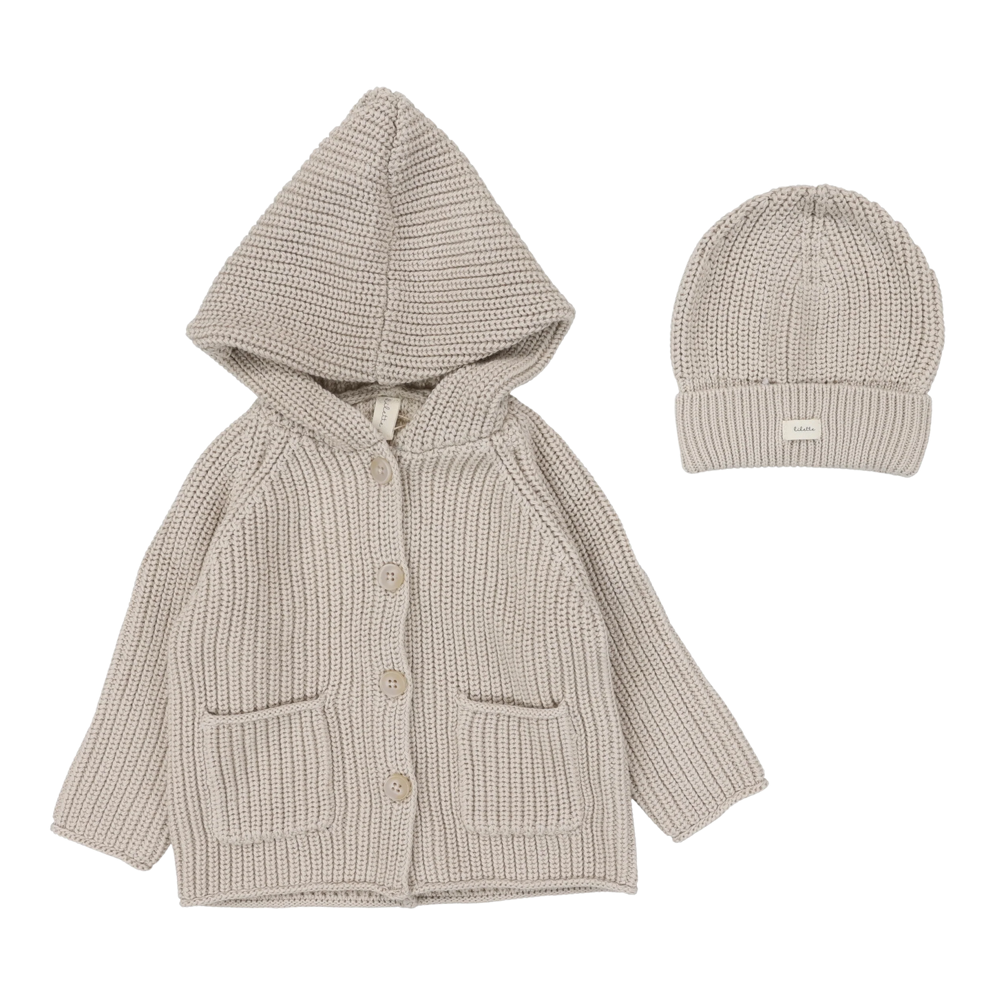 Lilette Chunky Cardigan Set