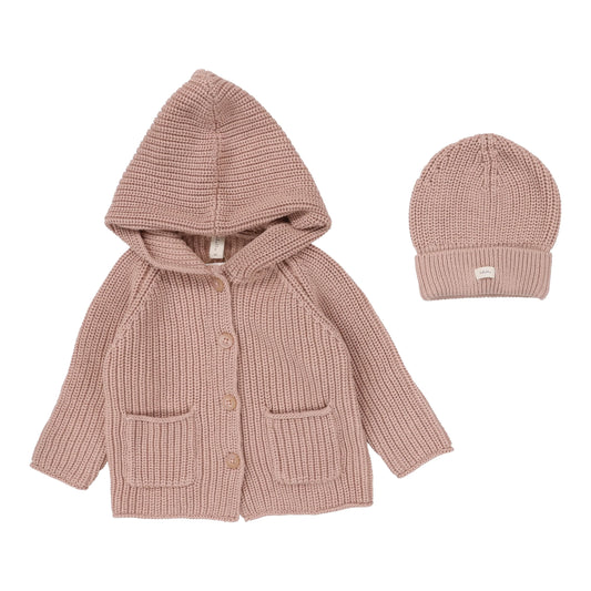 Lilette Chunky Cardigan Set Classic