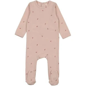 Bonjoy Anchored Elegance Footie Set