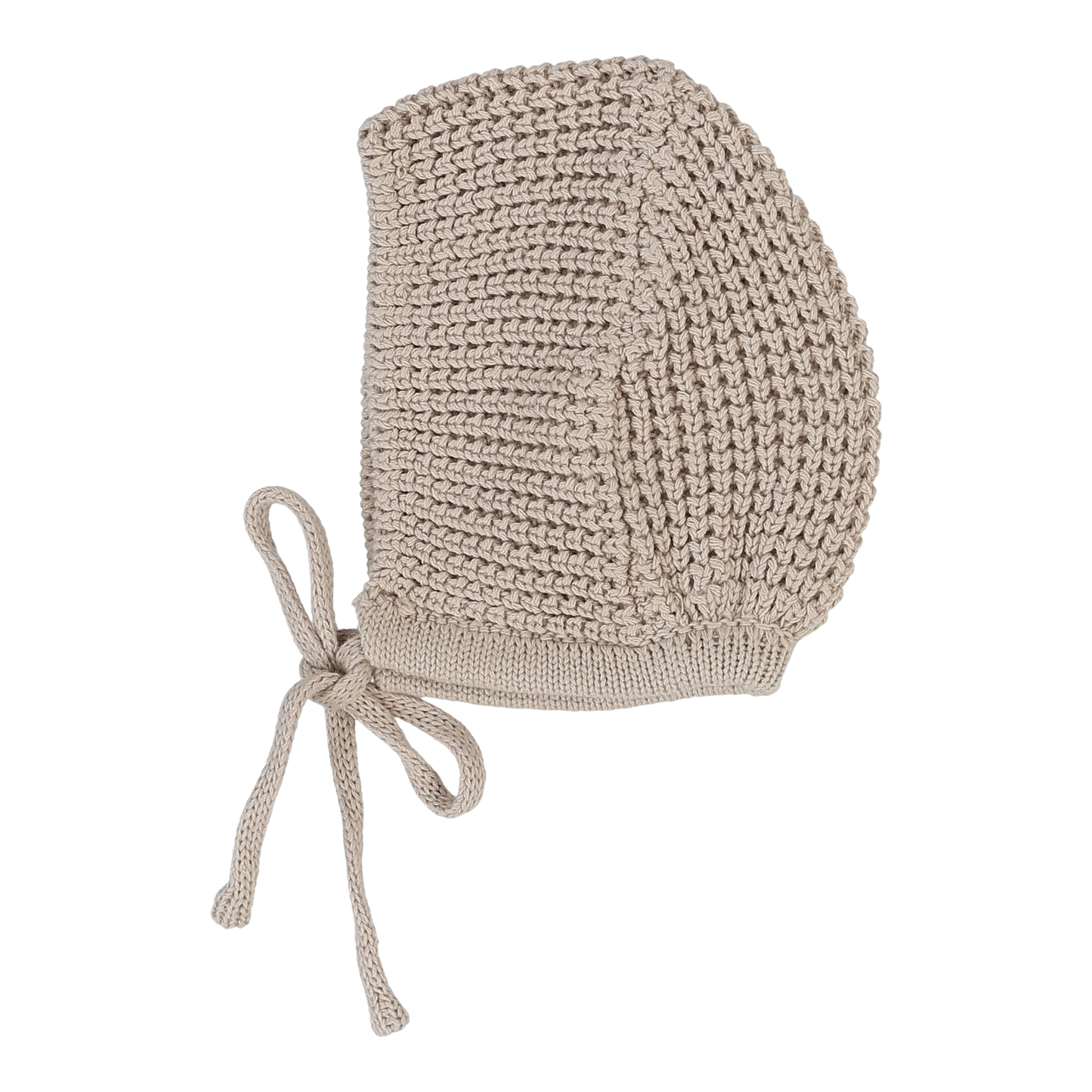Lilette Chunky Knit Bonnet