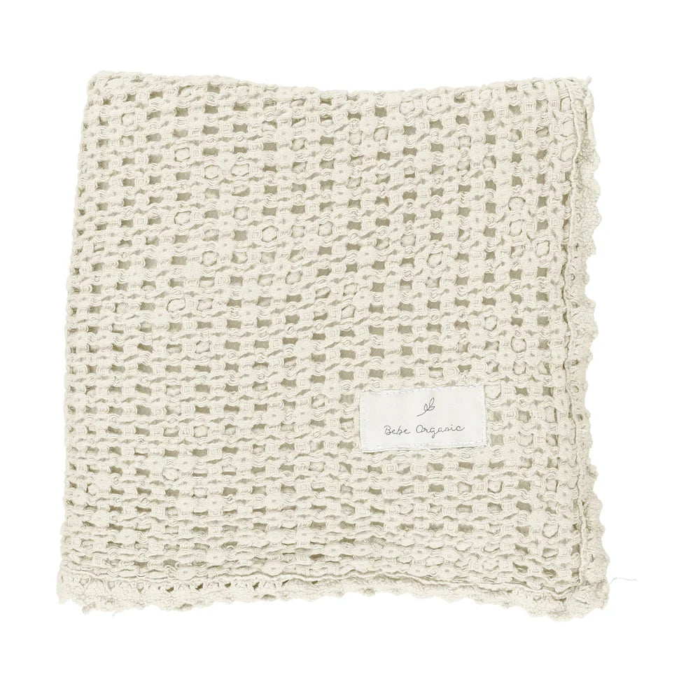 Bebe Organic Waffle Blanket