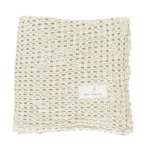 Bebe Organic Waffle Blanket